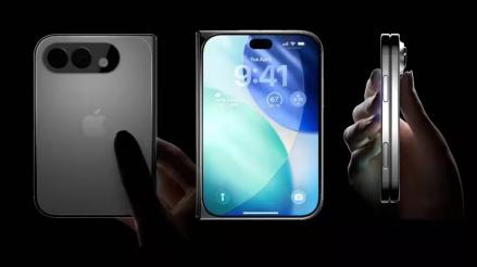 Apple Akan Rilis iPhone Duo, Smartphone Lipat Perdana Seharga Rp35 Juta. (Foto: X/@leakerapple)