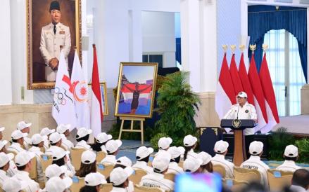 Prabowo Ingin Indonesia Raya Berkumandang di Asian Games 2026