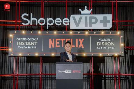 ShopeeVIP+ Hadirkan Pengalaman ‘Sekali Langganan, Dapat Semua’, Semakin Lengkap dengan Akses Netflix. (Foto: Dok. Shopee)