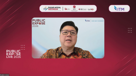 PT Indo Tambangraya Megah Tbk (ITMG) membuka peluang ekspansi ke komoditas di luar batu bara seperti nikel dan bauksit. (Foto: iNews Media/Iqbal Dwi Purnama)