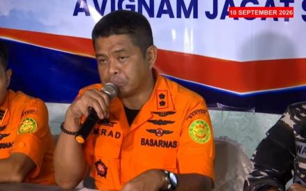 Hasil Operasi Pencarian Jurnalis, Tim SAR Temukan Life Jacket dan Pelampung Botol