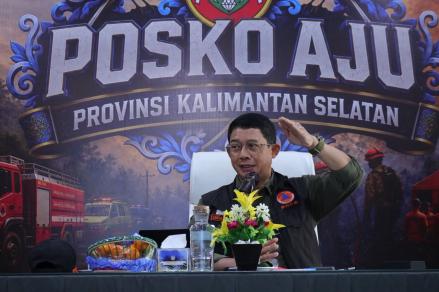 BNPB Ungkap Masih Ada 27 Titik Karhutla di Kalsel, Satgas Darat Diperkuat. (Foto: iNews Media Group)