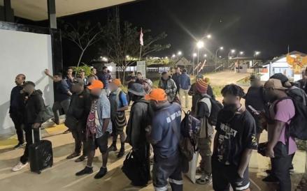 Langgar Aturan Penggunaan Border Crossing Card, Tim Rugby Papua Nugini Dideportasi