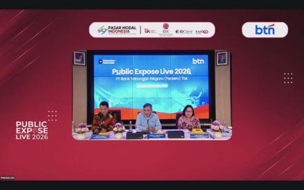 PT Bank Tabungan Negara (Persero) Tbk (BBTN) mempercepat eksekusi Beyond Mortgage untuk memperluas sumber pertumbuhan (Foto: iNews Media/Anggie Ariesta).