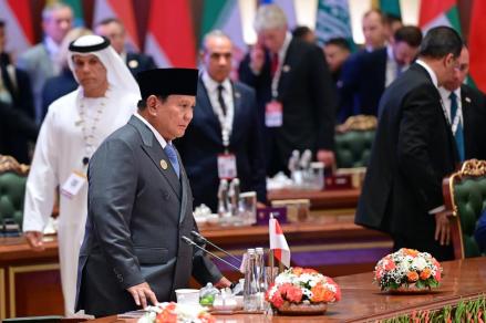 Prabowo: Kehormatan Besar Bagi Kami Hadir di KTT BRICS. (Foto: BPMI Setpres)
