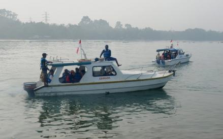 Pencarian Jurnalis di Selat Sunda Terkendala Cuaca, Tim SAR Tak Terjunkan Helikopter 