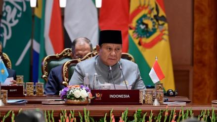 Prabowo Ungkap Transformasi RI dari Importir ke Eksportir: Siap Perkuat Ketahanan Pangan Dunia. (Foto Istimewa)