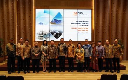 DSSA menunjuk David Fernando Audy yang sebelumnya menjadi direktur sebagai Presiden Komisaris. (Foto: Ist)