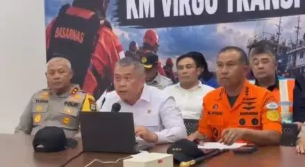 Buka Posko Terpadu di Pelabuhan Trisakti Kalsel, Perkuat Pendataan Korban Kecelakaan KMP Virgo (FOTO:iNews Media Group)
