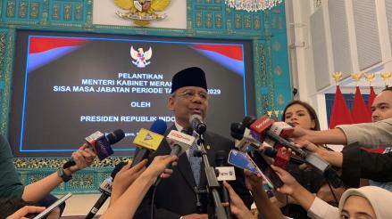 Dilantik Jadi Menkeu, Suahasil Pastikan APBN Sehat dan Kredibel (FOTO:Dok Ist)