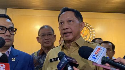 Muncul Usulan Perpanjangan Masa Jabatan Kades, Mendagri Sebut Harus Ada Kajian Dulu. (Foto: MNC Media/Achmad Al-Fikri)