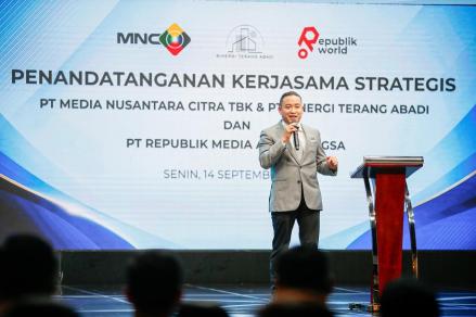 Norman Joesoef: Indonesia Harus Jadi Pembuat Berita Akurat ke Dunia Internasional. (Foto: iNews Media Group)