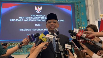 Suahasil Bicara soal Peluang Perombakan Pejabat Ditjen Pajak dan Bea Cukai. (Foto Anggie/IMG)