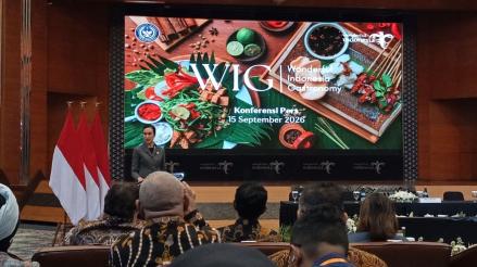 Gastronomi Buka Pintu Pariwisata, 58,34 Persen Wisman ke Indonesia Demi Wisata Kuliner. (Foto: Kemenpar)