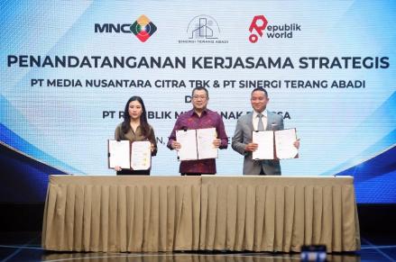 Norman Joesoef: Indonesia Harus Jadi Pembuat Berita Akurat ke Dunia Internasional. (Foto: iNews Media Group)