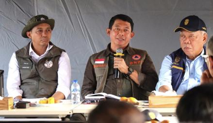 Percepat Penanganan Karhutla di Kaltim, BNPB Kerahkan 4.068 Personel dan OMC (FOTO:iNews Media Group)