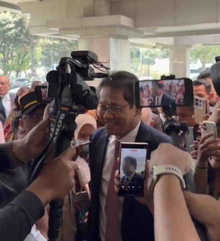 Purbaya Hadiri Sertijab Suahasil di Kemenkeu (FOTO:iNews Media Group)