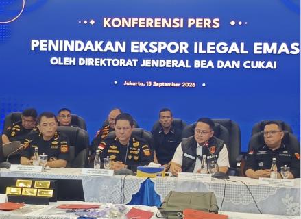 Bea Cukai Gagalkan Penyeludupan Emas 29 Kg Bernilai Rp73,3 Miliar di 4 Bandara