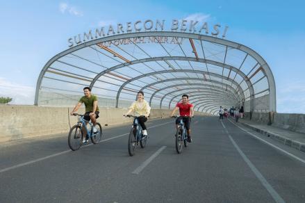 Saham SMRA Jatuh 6 Persen Usai Presdir Summarecon Ditangkap KPK. (Foto: Summarecon)