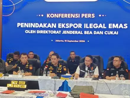 Bareskrim Polri Ungkap Penyelundupan Emas Dikendalikan Mafia dari India dan China. (Foto: iNews Media Group)