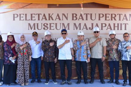 PTPP Raih Kontrak Pembangunan Museum Majapahit Senilai Rp145,30 Miliar (Foto: iNews Media Group)