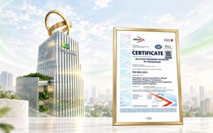 PT Pegadaian (Persero) memperoleh Sertifikasi Sistem Manajemen Mutu ISO 9001:2015 untuk Layanan Kustodi (Custody Services). (Foto: Ist)