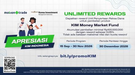 MNC Sekuritas dan Korea Investment Management Hadirkan Unlimited Rewards di Promo MotionTrade (Foto: Doc MNC Sekuritas)