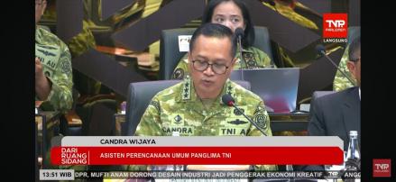 Ada 191.657 Ha Tanah TNI Belum Bersertifikat, 44.677 Ha Berpotensi Menimbulkan Konflik. (Foto: YouTube/TV Parlemen)