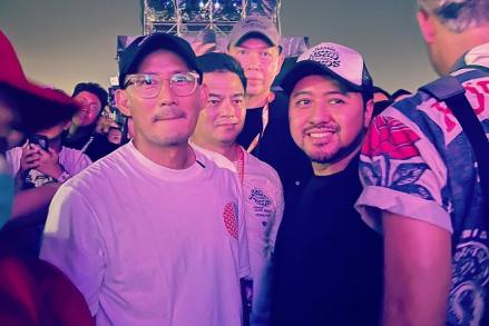 Jejak Sandiaga Uno dan Tsamanov Merentang dari MUTU, ELIT hingga MITI. (Foto: Instagram @tsamanov)