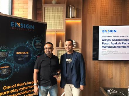 Riset Ensign Infosecurity: AI Mampu Percepat Serangan Siber dengan Biaya Lebih Rendah. (Foto: MNC Media)
