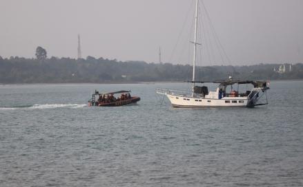 Pencarian Jurnalis Hilang Hari ke-10, 24 Kapal Dikerahkan Sisir 10 Sektor Selat Sunda (FOTO:Dok Arif Julianto)