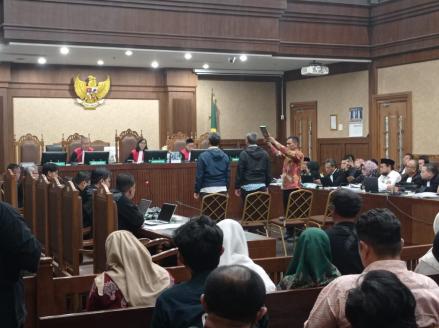 Eks Pejabat Kemenag Akui Pakai Uang Fee Percepatan Haji untuk Belanja Sejumlah Aset. (Foto: MNC Media)