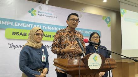TeleNICU dan TelePediatrics Mulai Diterapkan di RS Kemenkes, Bantu Rujukan Tepat Sasaran. (Foto: MNC Media)