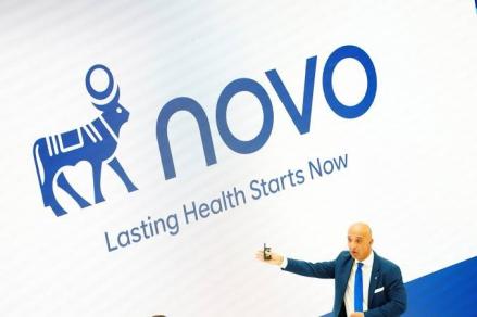 Perusahaan Farmasi Global Asal Denmark Novo Nordisk Rebranding, Hadirkan Terobosan Sains Terbaru. (Foto Istimewa/Reuters)