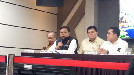 Bareskrim Polri Periksa 95 Perusahaan dalam Kasus Karhutla di 10 Wilayah. (Foto: Jonathan Simanjuntak/iNews Media Group)