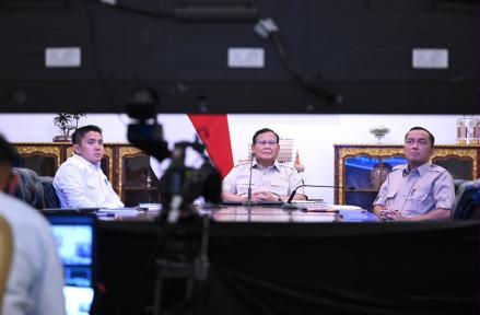 Prabowo Ultimatum Cabut Izin dan Pidanakan Pelaku Karhutla: Tidak Ada Ampun Mulai Sekarang. (Foto Istimewa)