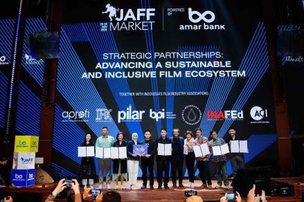 Bank Amar Indonesia (AMAR) Perluas Layanan Keuangan ke Rantai Industri Perfilman. (Foto: AMAR)
