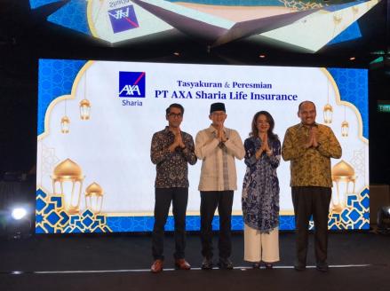 AXA Sharia Life Insurance (ASLI) Resmi Berdiri, Targetkan Perluasan Jangkauan Perlindungan. (Foto: MNC Media)