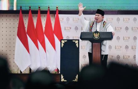 Prabowo Kesal dengan Perilaku Koruptor: Sudah Dikasih Kepercayaan, Nyolong (FOTO:Dok Ist)