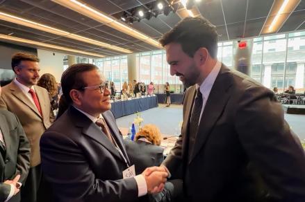 Pramono Paparkan Pertumbuhan Ekonomi dan Investasi Jakarta di U20 Mayors Summit 2026. (Foto: iNews Media Group