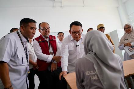 Pemerintah Targetkan 590 Sekolah Rakyat Dibangun hingga 2029, 93 Sekolah Permanen Telah Didirikan. (Foto: KSP)