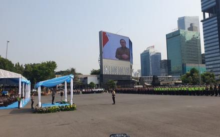 Polri Terjunkan 5.641 Personel Jaga FIFA ASEAN Cup di Jakarta dan Bandung