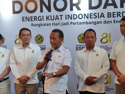 Batu Bara Bakal Diolah Jadi BBM dan Gas, Ini Penjelasan Bahlil (Foto: iNews Media Group)