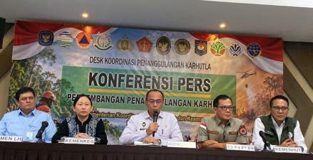 100 Satwa Dievakuasi Imbas Karhutla, Delapan Dilaporkan Mati (FOTO:Dok Ist)