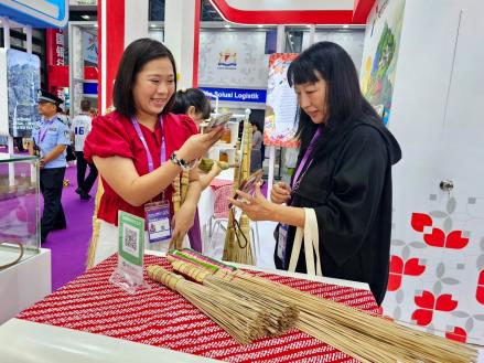 Perluas Peluang Ekspor, 7 UMK Binaan Pertamina Ikut China-ASEAN Expo 2026 di Guangxi. (Foto: Pertamina)