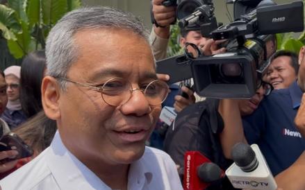 Menkeu Suahasil Nazara Menghadap Prabowo ke Istana, Bahas Apa?