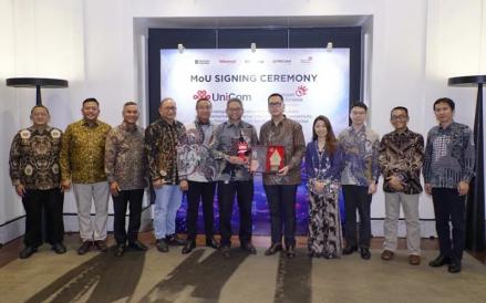 PT Telkom Indonesia (Persero) Tbk (TLKM) menjalin kemitraan strategis dengan PT China Unicom Indonesia Operations (China Unicom). (Foto: Ist)