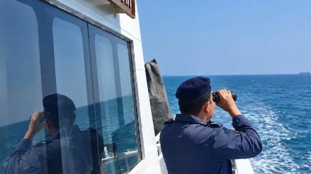 Evakuasi KMP Virgo Transport 8 Masuk Hari Ke-10, 117 Orang Masih Hilang. (Foto: iNews Media Group)