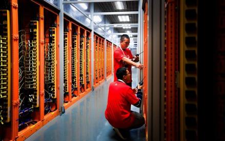 Alibaba Group Holding Ltd. mempercepat ekspansi pusat data (data center) di sejumlah negara di  luar China. (Foto: Ist)