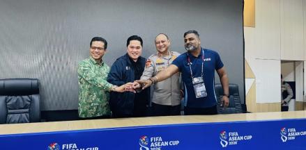 Erick Thohir Sebut Stadion Si Jalak Harupat Siap Jadi Venue FIFA ASEAN Cup 2026 (FOTO:Dok Ist)